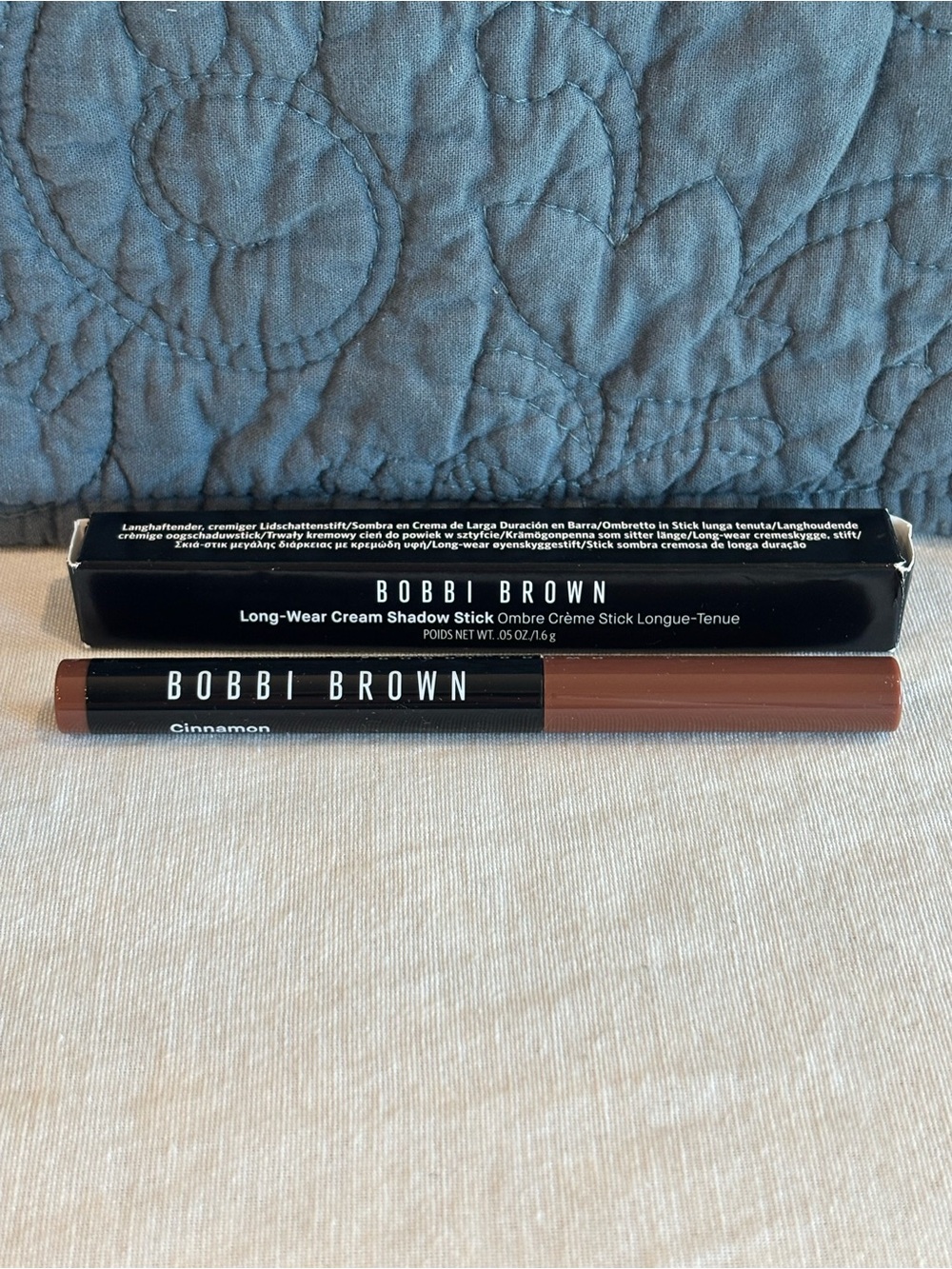 Bobbi Brown Long-Wear Cream Shadow Stick Cinnamon Matte New